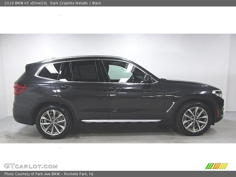 Dark Graphite Metallic / Black 2019 BMW X3 xDrive30i