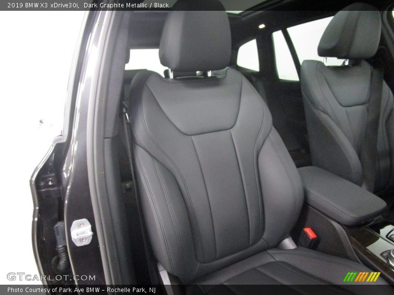 Dark Graphite Metallic / Black 2019 BMW X3 xDrive30i