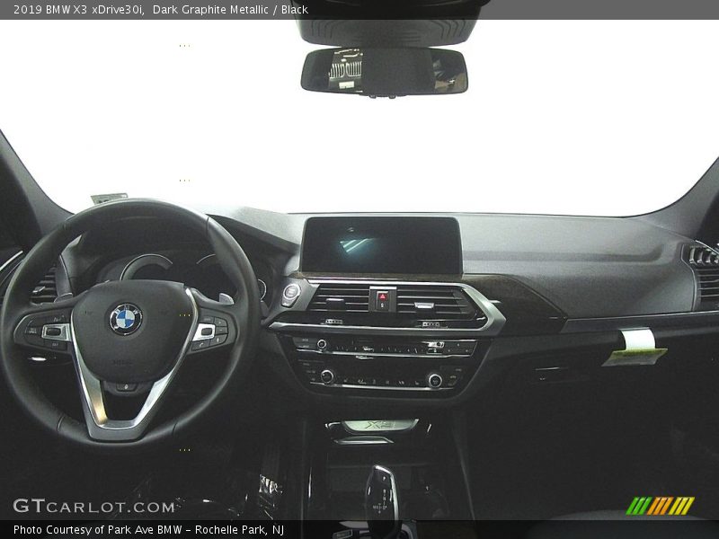 Dark Graphite Metallic / Black 2019 BMW X3 xDrive30i