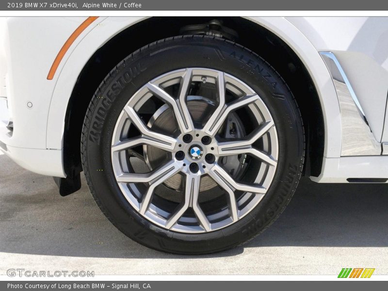 2019 X7 xDrive40i Wheel