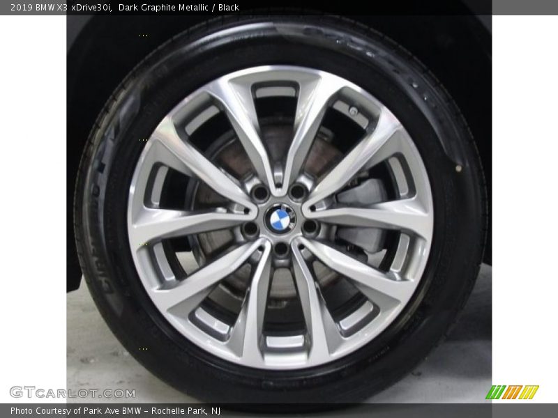 Dark Graphite Metallic / Black 2019 BMW X3 xDrive30i