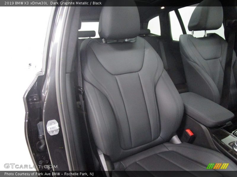 Dark Graphite Metallic / Black 2019 BMW X3 xDrive30i