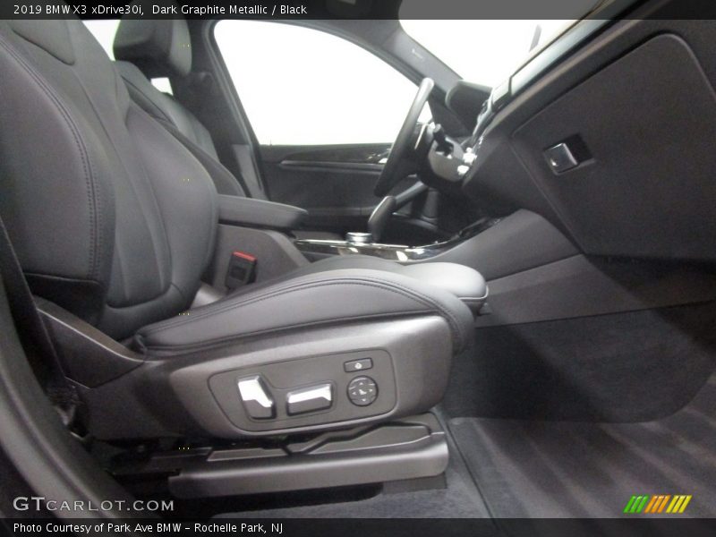 Dark Graphite Metallic / Black 2019 BMW X3 xDrive30i
