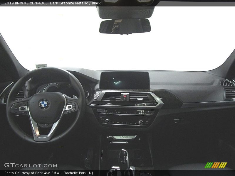Dark Graphite Metallic / Black 2019 BMW X3 xDrive30i
