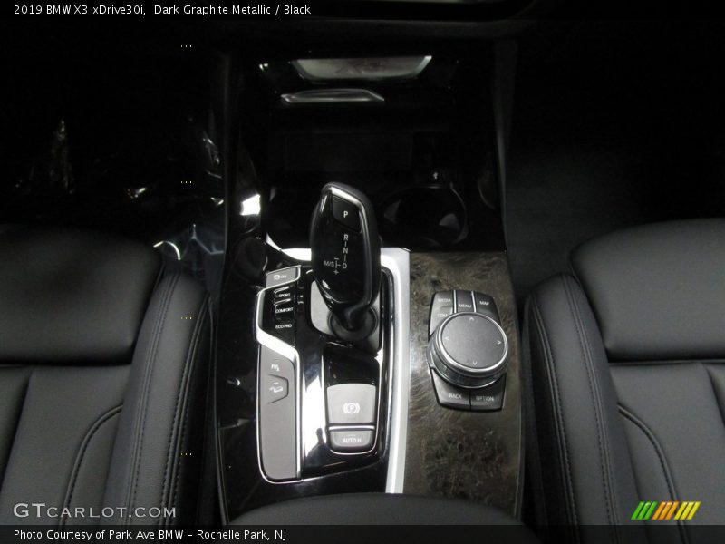 Dark Graphite Metallic / Black 2019 BMW X3 xDrive30i