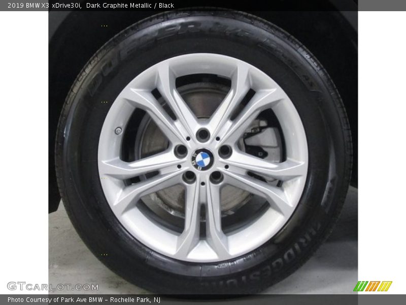 Dark Graphite Metallic / Black 2019 BMW X3 xDrive30i