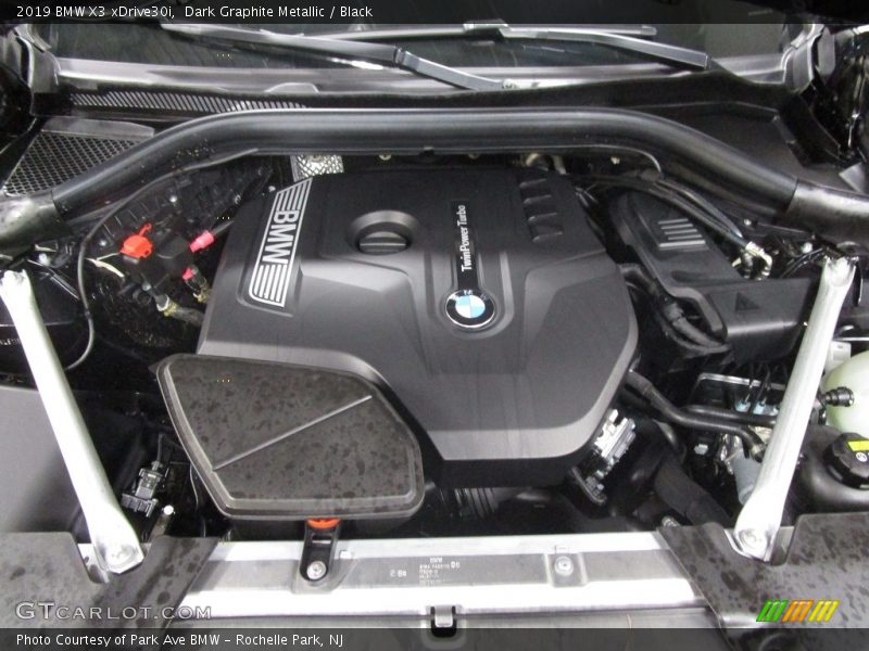 Dark Graphite Metallic / Black 2019 BMW X3 xDrive30i