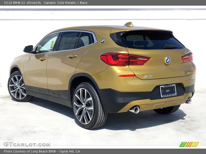  2019 X2 xDrive28i Galvanic Gold Metallic