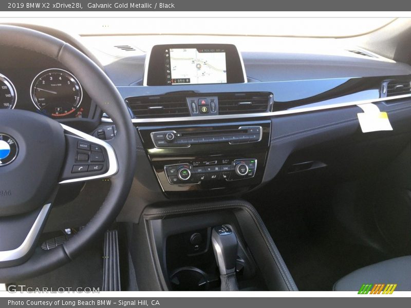 Galvanic Gold Metallic / Black 2019 BMW X2 xDrive28i