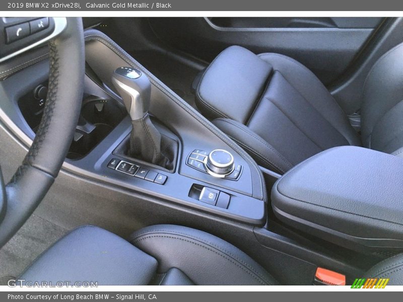 Galvanic Gold Metallic / Black 2019 BMW X2 xDrive28i