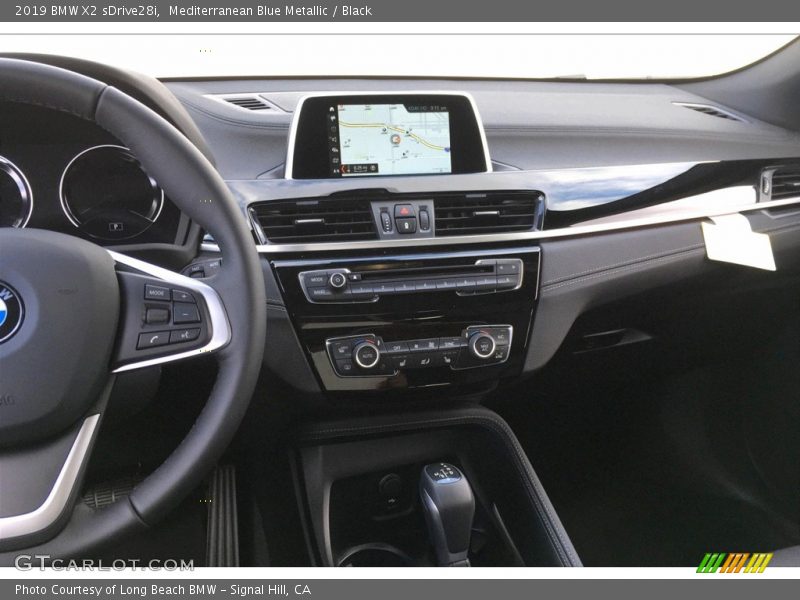 Mediterranean Blue Metallic / Black 2019 BMW X2 sDrive28i