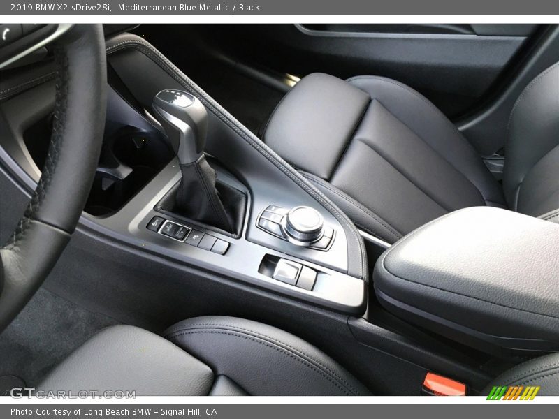 Mediterranean Blue Metallic / Black 2019 BMW X2 sDrive28i
