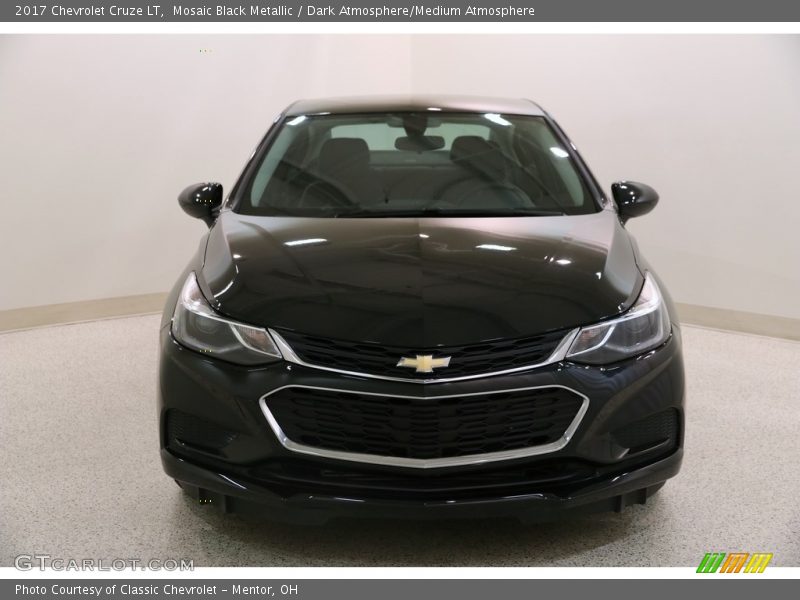 Mosaic Black Metallic / Dark Atmosphere/Medium Atmosphere 2017 Chevrolet Cruze LT