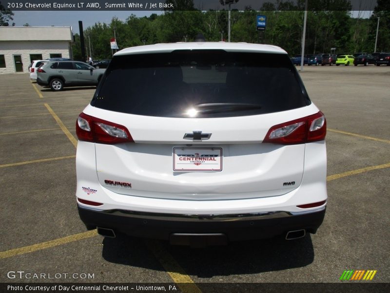 Summit White / Jet Black 2019 Chevrolet Equinox LT AWD