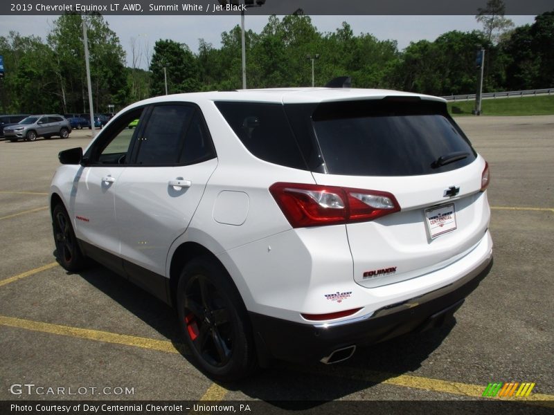 Summit White / Jet Black 2019 Chevrolet Equinox LT AWD