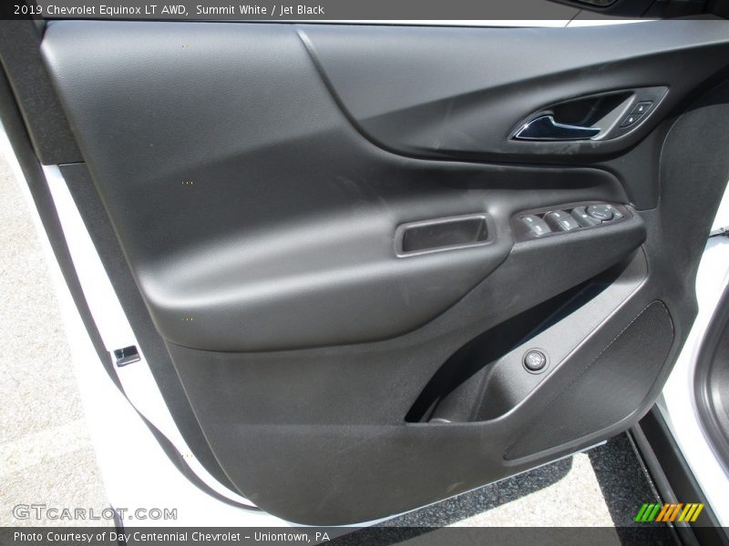 Summit White / Jet Black 2019 Chevrolet Equinox LT AWD