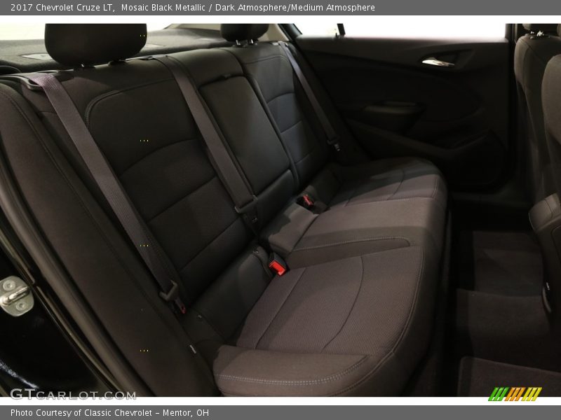Mosaic Black Metallic / Dark Atmosphere/Medium Atmosphere 2017 Chevrolet Cruze LT
