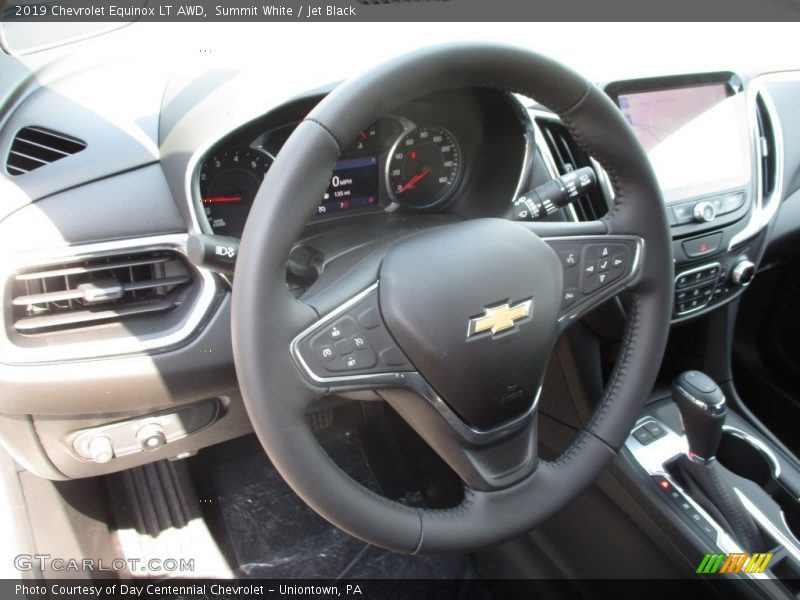 Summit White / Jet Black 2019 Chevrolet Equinox LT AWD