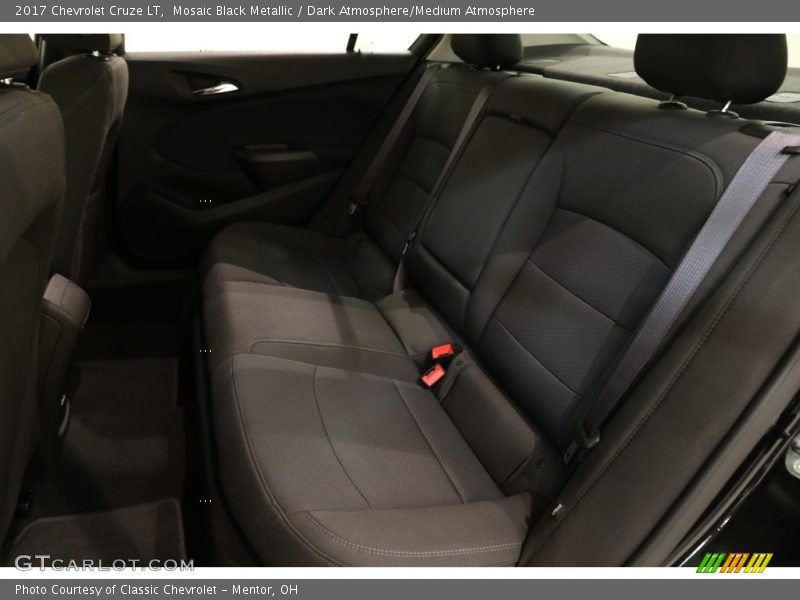 Mosaic Black Metallic / Dark Atmosphere/Medium Atmosphere 2017 Chevrolet Cruze LT