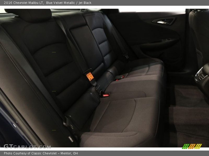 Blue Velvet Metallic / Jet Black 2016 Chevrolet Malibu LT