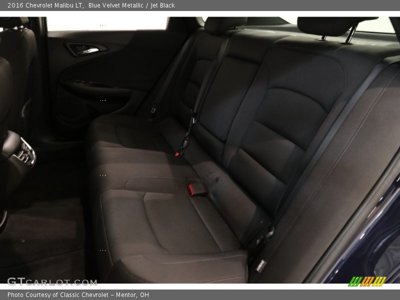 Blue Velvet Metallic / Jet Black 2016 Chevrolet Malibu LT