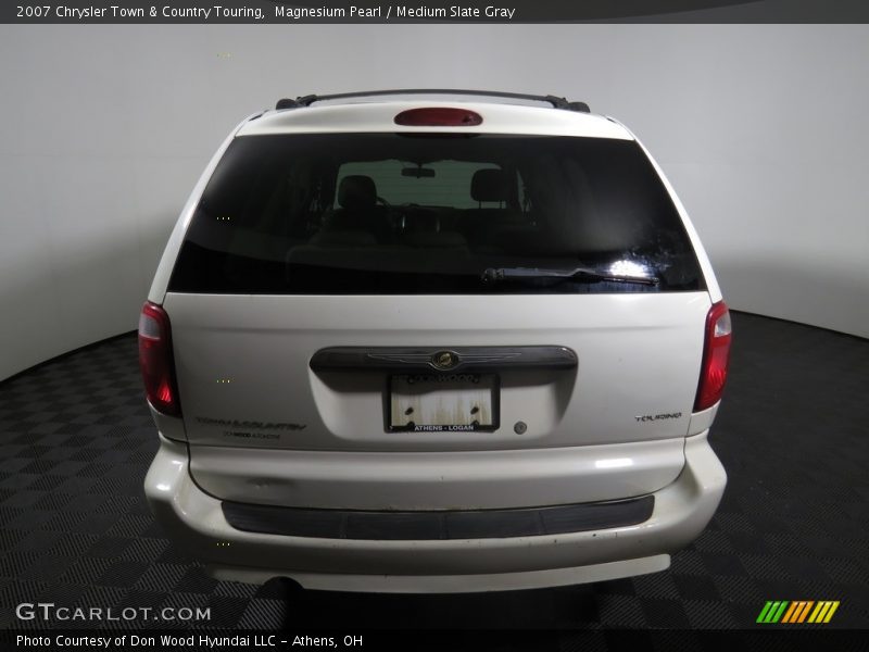 Magnesium Pearl / Medium Slate Gray 2007 Chrysler Town & Country Touring