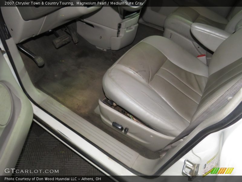 Magnesium Pearl / Medium Slate Gray 2007 Chrysler Town & Country Touring