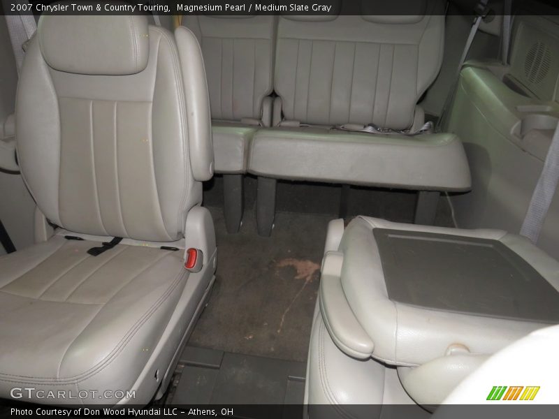 Magnesium Pearl / Medium Slate Gray 2007 Chrysler Town & Country Touring