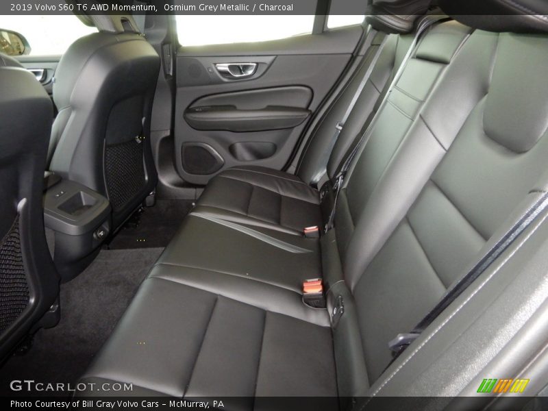 Osmium Grey Metallic / Charcoal 2019 Volvo S60 T6 AWD Momentum