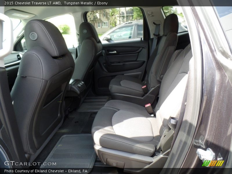 Tungsten Metallic / Ebony 2015 Chevrolet Traverse LT AWD