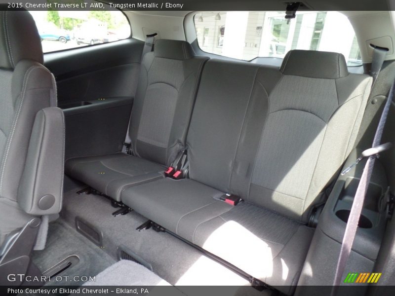 Tungsten Metallic / Ebony 2015 Chevrolet Traverse LT AWD
