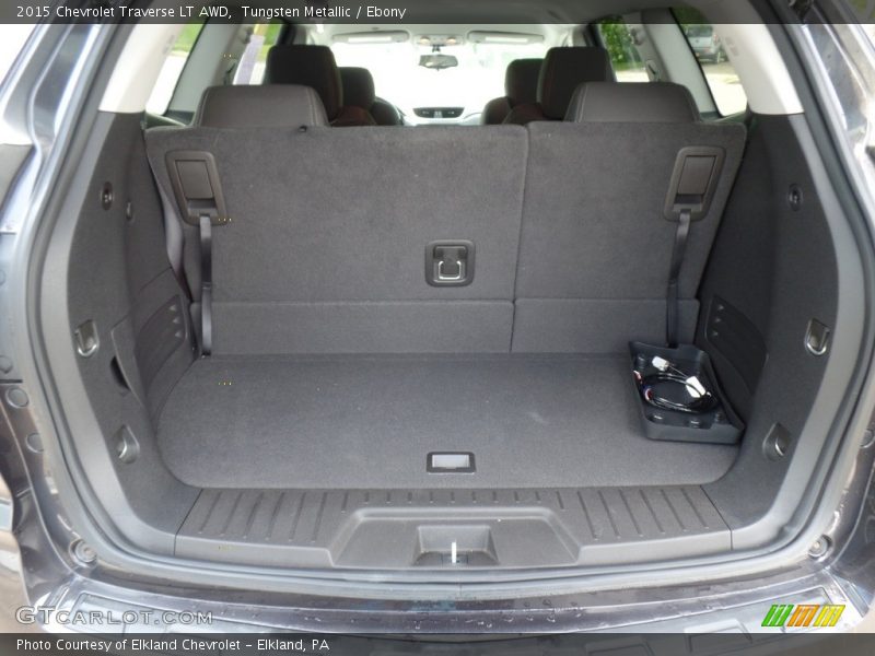 Tungsten Metallic / Ebony 2015 Chevrolet Traverse LT AWD