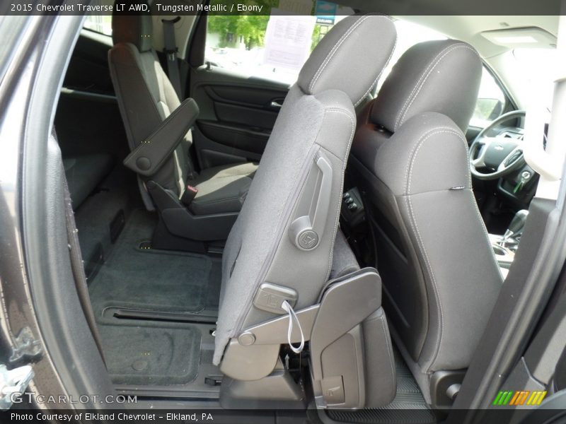 Tungsten Metallic / Ebony 2015 Chevrolet Traverse LT AWD