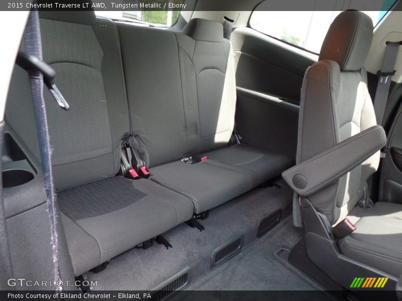 Tungsten Metallic / Ebony 2015 Chevrolet Traverse LT AWD