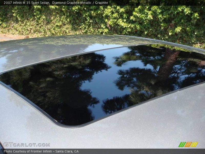 Diamond Graphite Metallic / Graphite 2007 Infiniti M 35 Sport Sedan