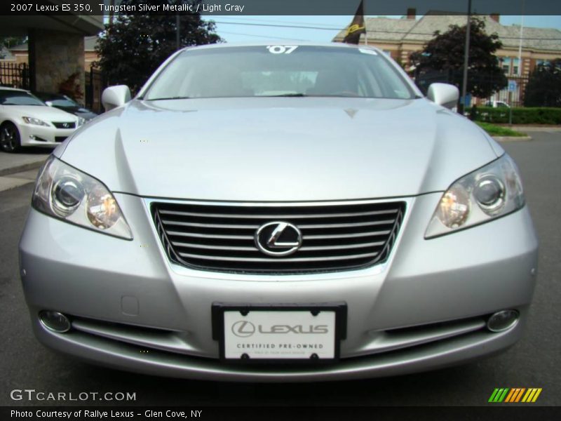 Tungsten Silver Metallic / Light Gray 2007 Lexus ES 350