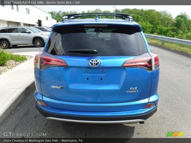 Electric Storm Blue / Ash 2016 Toyota RAV4 XLE AWD