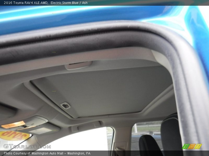 Electric Storm Blue / Ash 2016 Toyota RAV4 XLE AWD