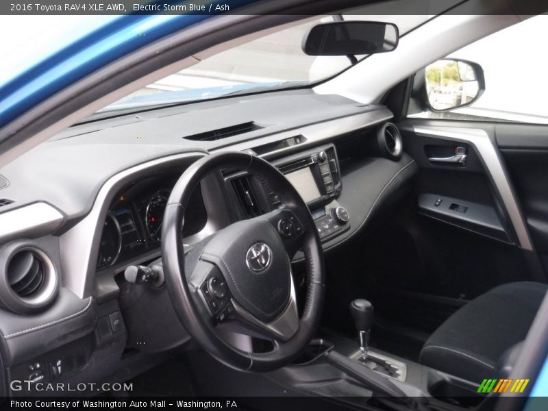 Electric Storm Blue / Ash 2016 Toyota RAV4 XLE AWD