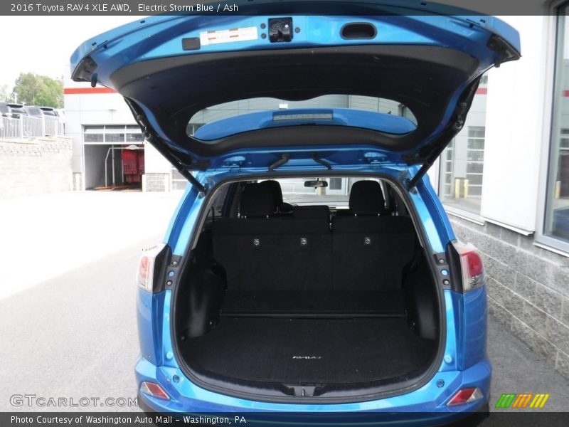 Electric Storm Blue / Ash 2016 Toyota RAV4 XLE AWD
