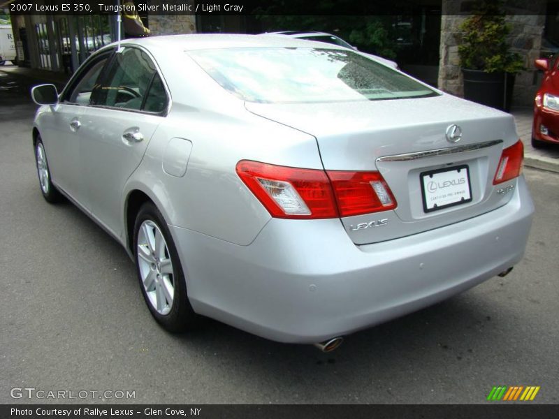 Tungsten Silver Metallic / Light Gray 2007 Lexus ES 350