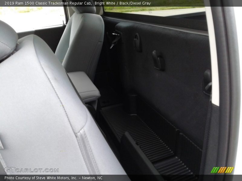 Bright White / Black/Diesel Gray 2019 Ram 1500 Classic Tradesman Regular Cab