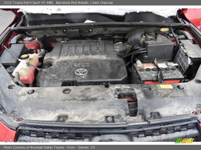 Barcelona Red Metallic / Dark Charcoal 2010 Toyota RAV4 Sport V6 4WD