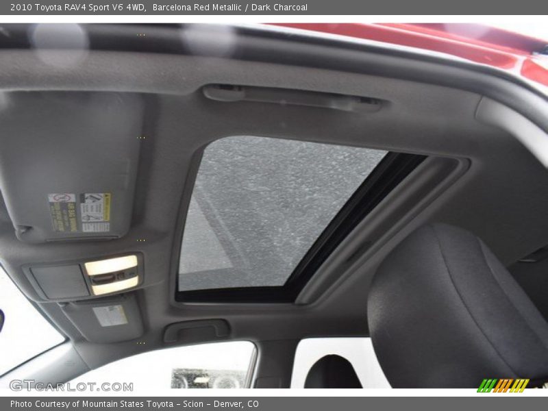 Barcelona Red Metallic / Dark Charcoal 2010 Toyota RAV4 Sport V6 4WD