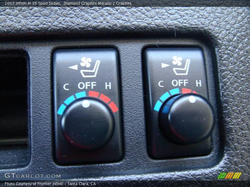 Diamond Graphite Metallic / Graphite 2007 Infiniti M 35 Sport Sedan