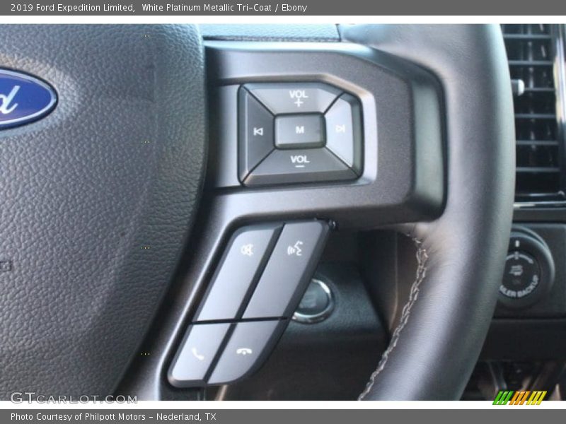  2019 Expedition Limited Steering Wheel
