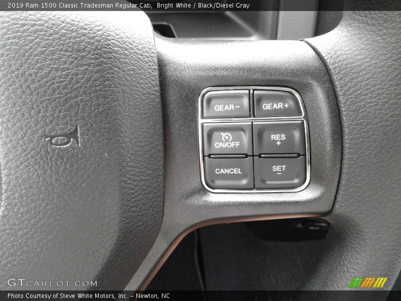  2019 1500 Classic Tradesman Regular Cab Steering Wheel