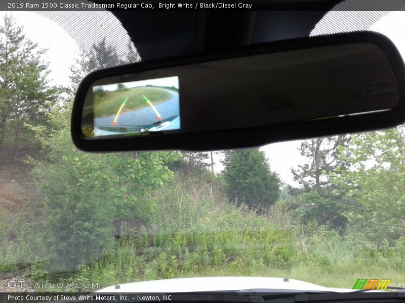 Rearview Camera Display - 2019 Ram 1500 Classic Tradesman Regular Cab
