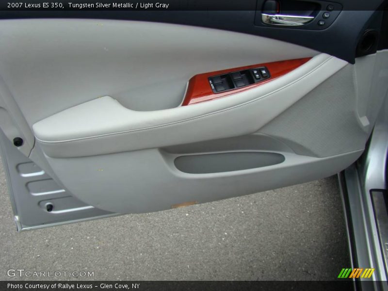 Tungsten Silver Metallic / Light Gray 2007 Lexus ES 350