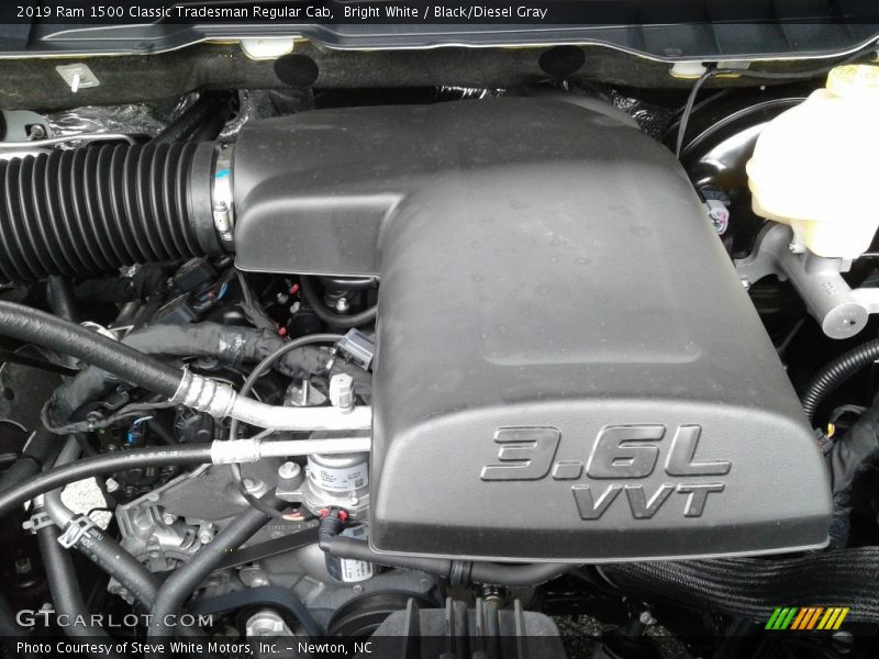  2019 1500 Classic Tradesman Regular Cab Engine - 3.6 Liter DOHC 24-Valve VVT Pentastar V6
